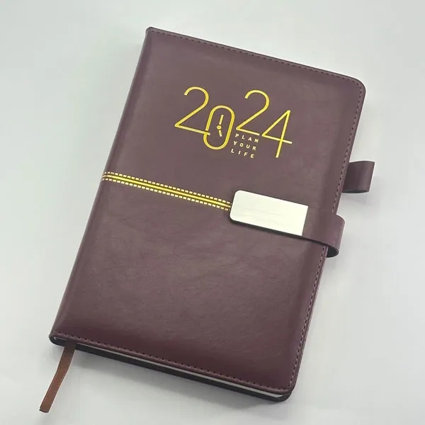 Aangepaste Agenda Planning Notebook-fabriek