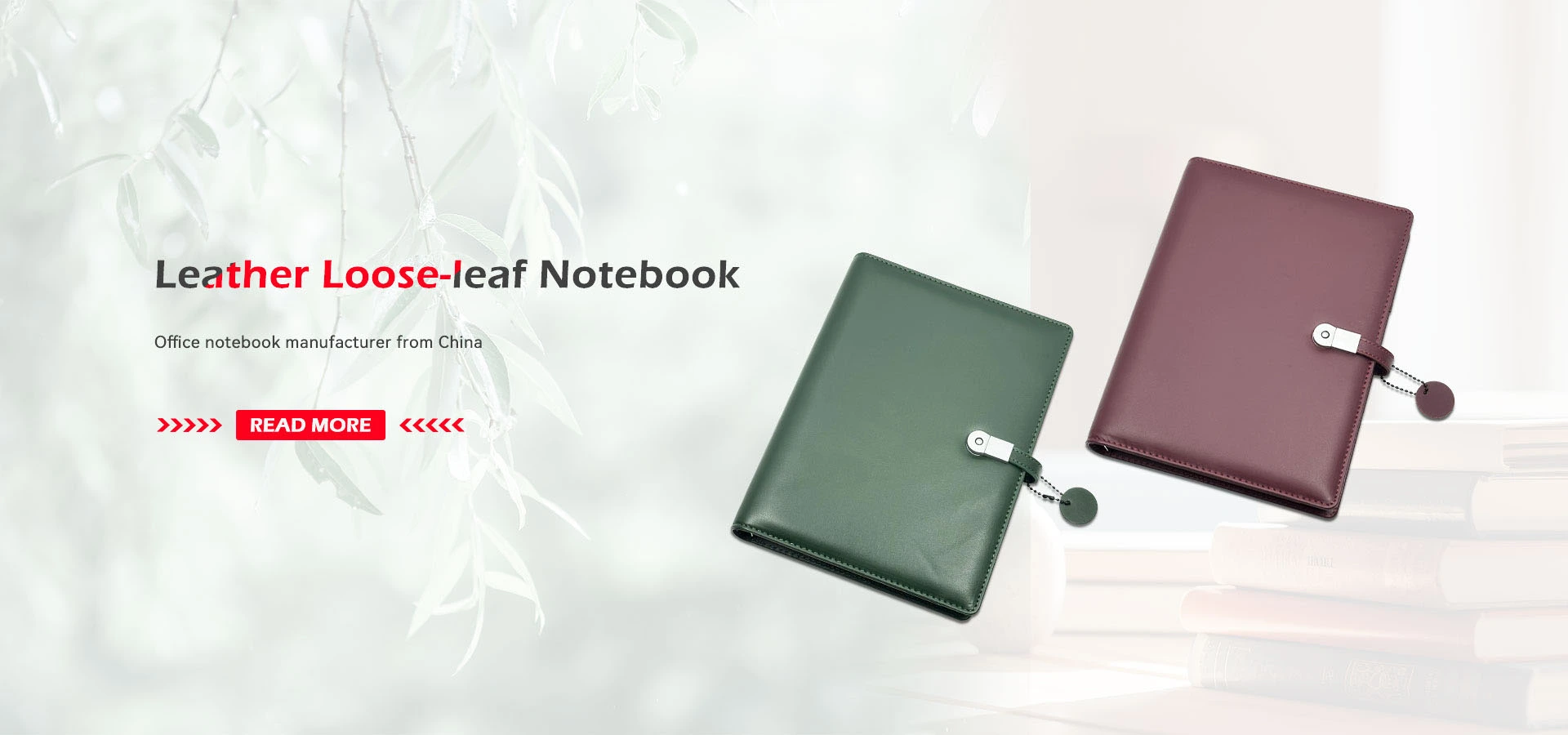 Leveranciers van lederen notebooks