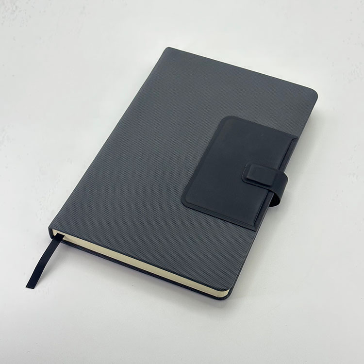 Ingebouwde penhouder notebook