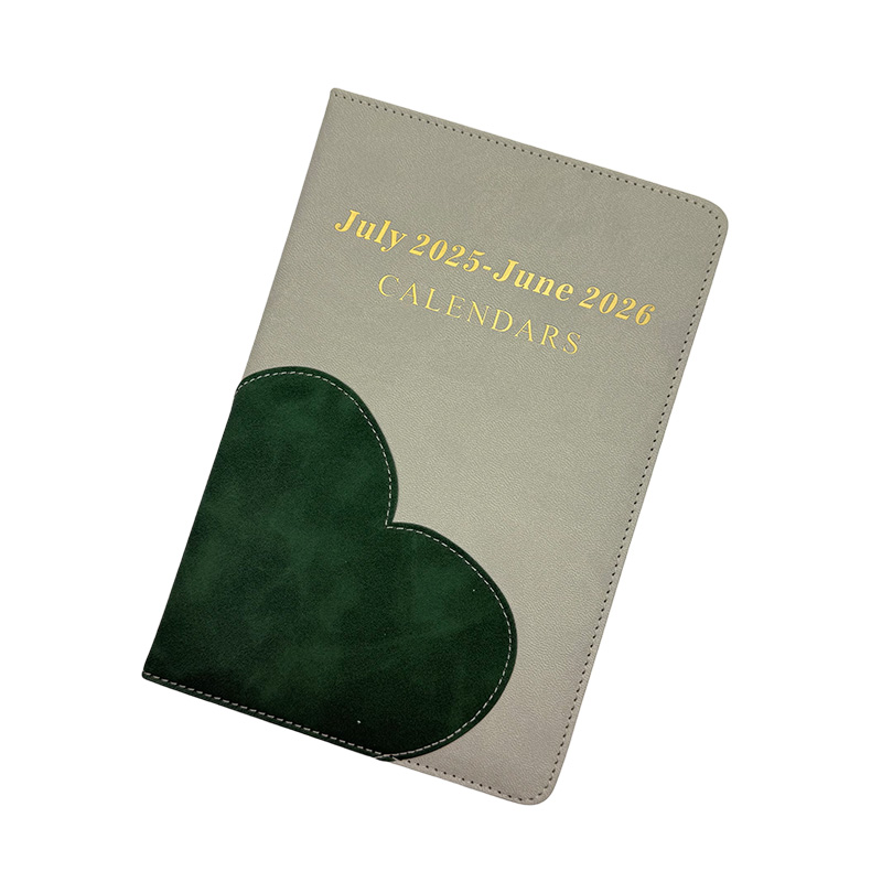 Dagelijkse notebookplanner 2026