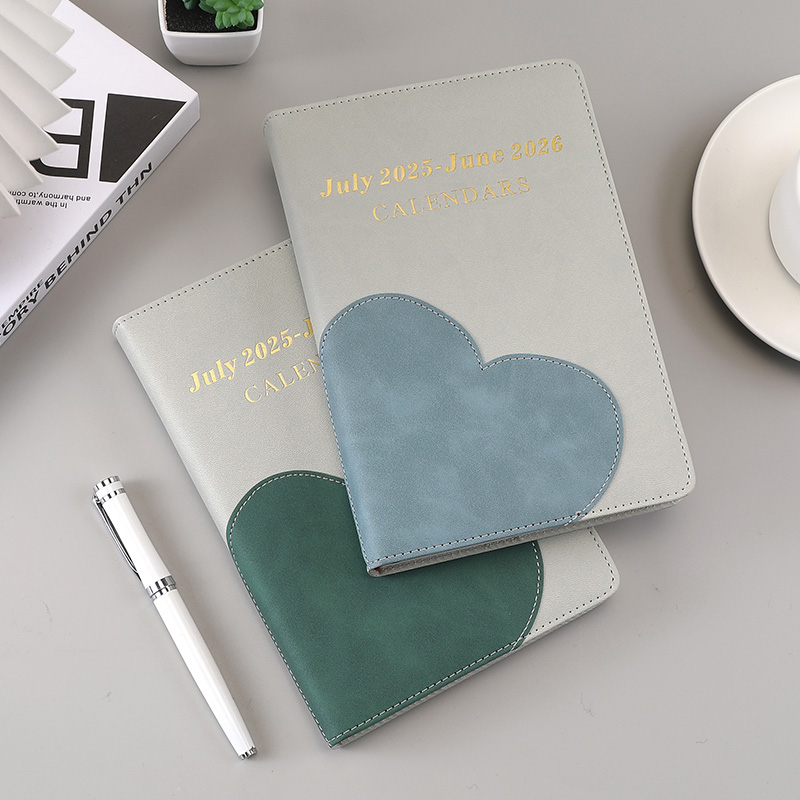 Dagelijkse notebookplanner 2026