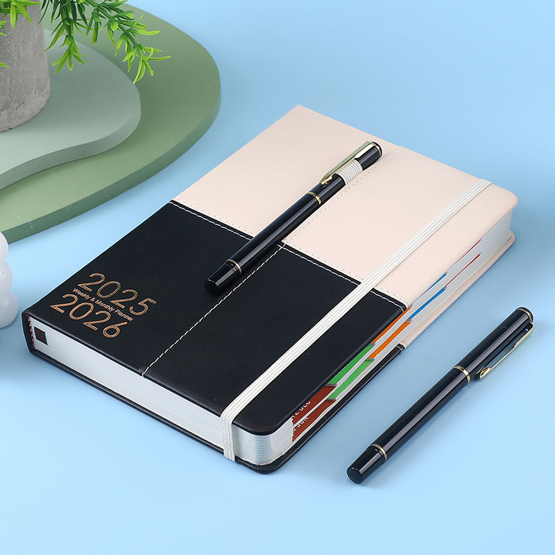 Dagelijkse planners notebook
