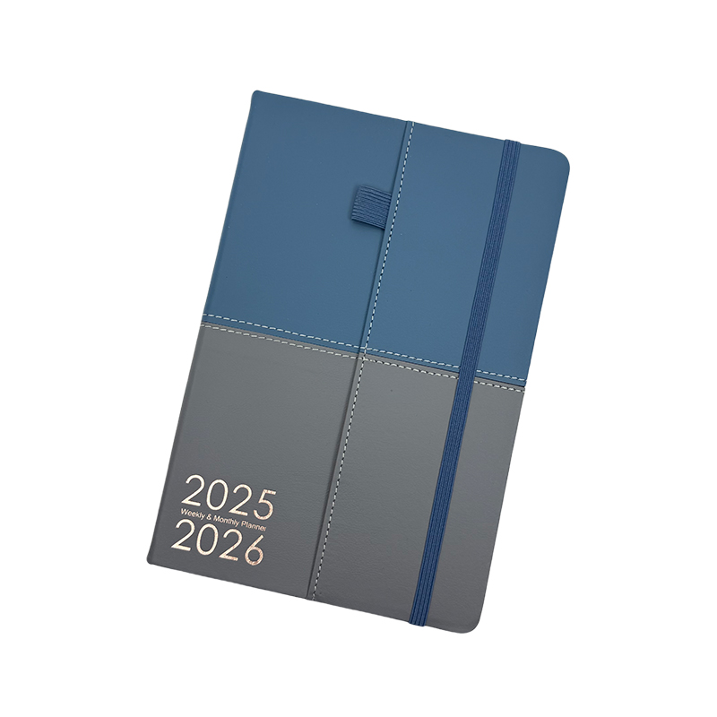 Dagelijkse planner notebook