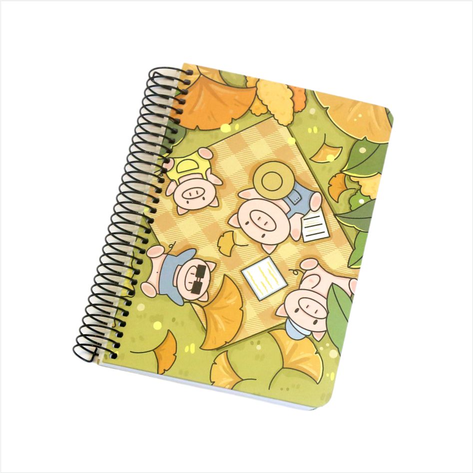Spiraalgebonden notebooks