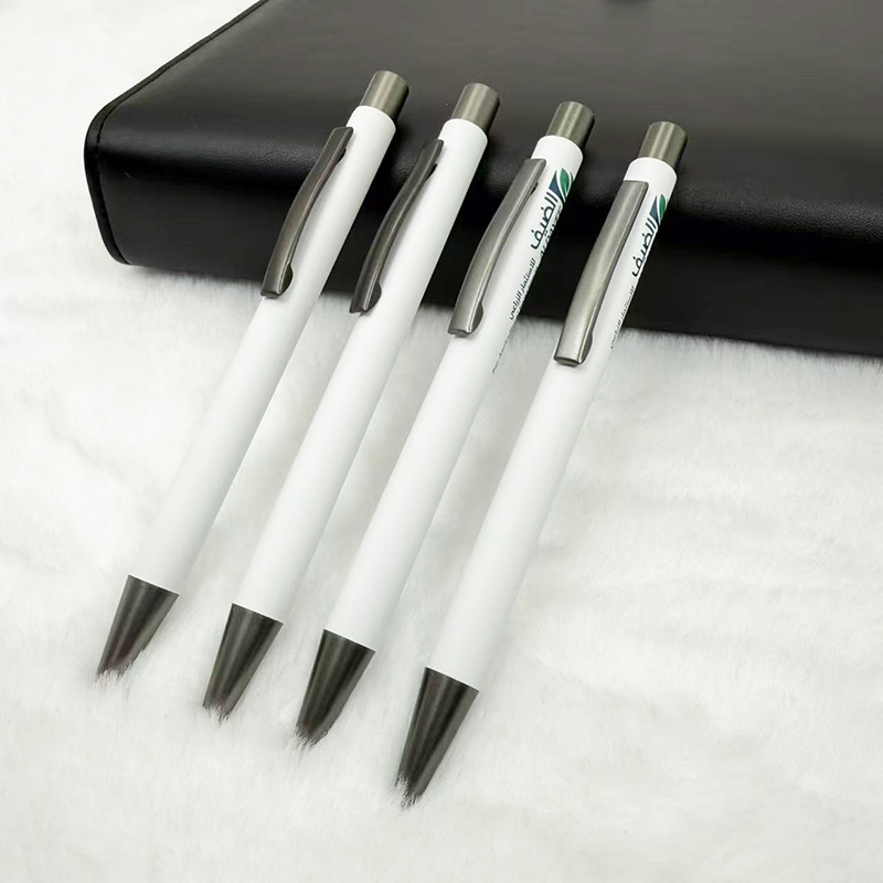 Witte balpen